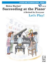 Succeeding at the Piano piano sheet music cover